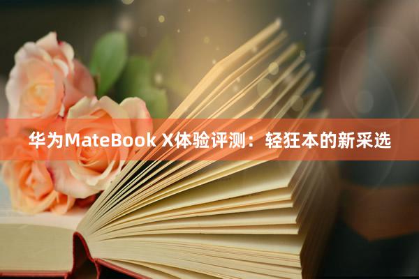 华为MateBook X体验评测：轻狂本的新采选